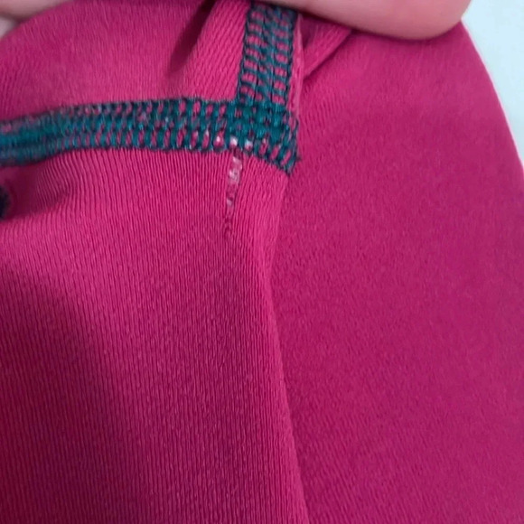 Stoic Nikwax Womens 1/4 Zip Pullover Top Size Medium Pink Waterproof Baselayer - Picture 8 of 8